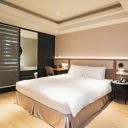 Royal Rose Hotel Zhongshan Tchaj-pej Exteriér fotografie