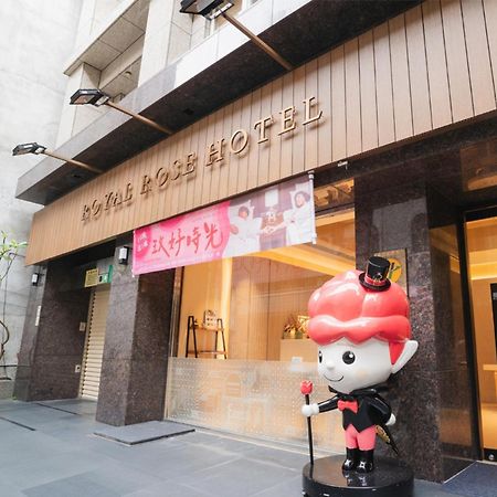 Royal Rose Hotel Zhongshan Tchaj-pej Exteriér fotografie