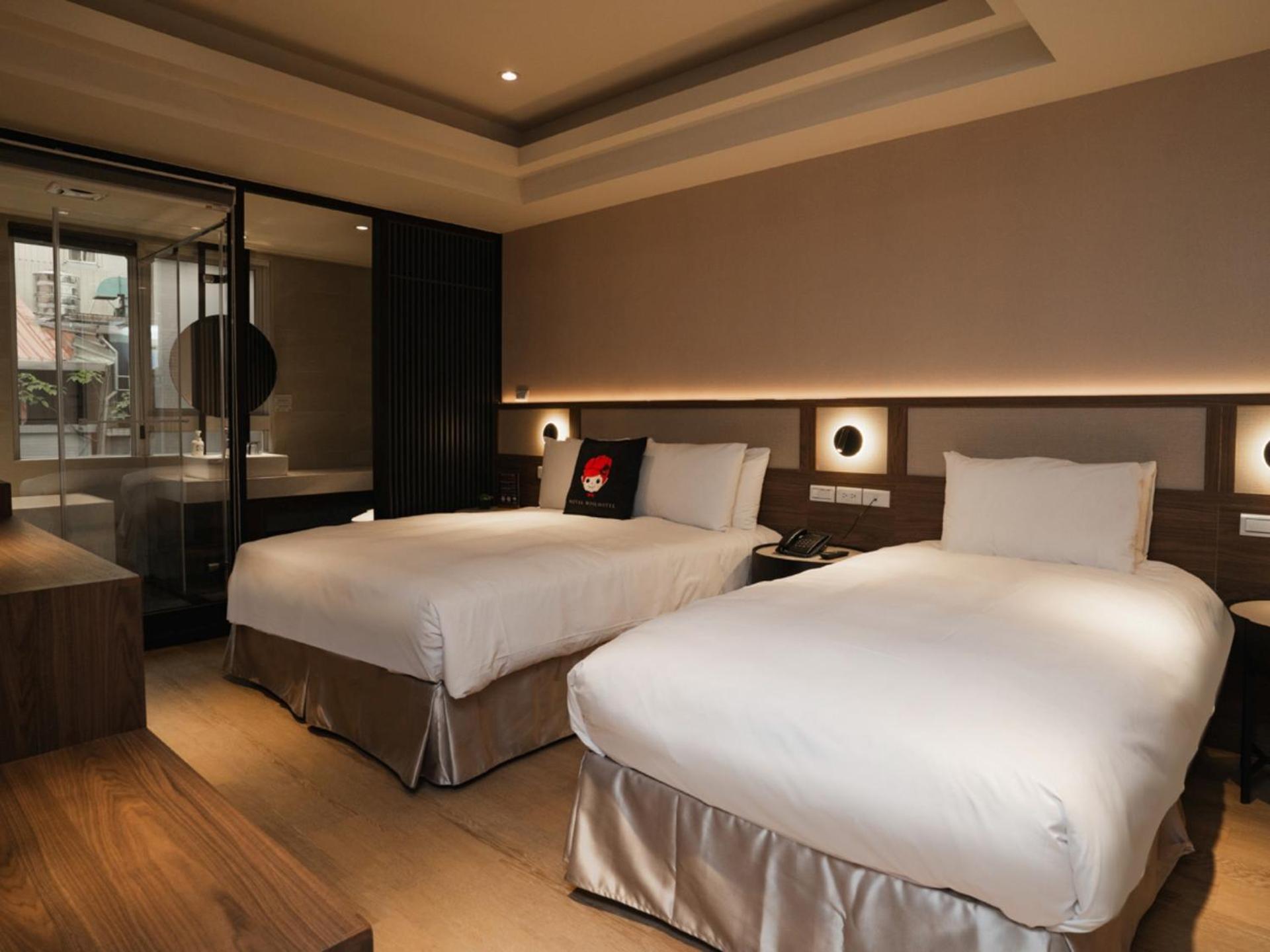 Royal Rose Hotel Zhongshan Tchaj-pej Pokoj fotografie