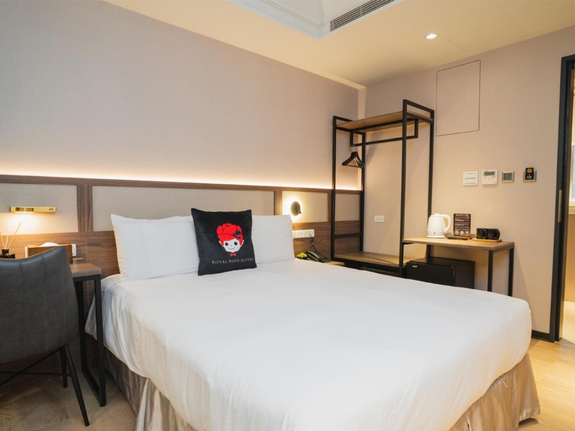 Royal Rose Hotel Zhongshan Tchaj-pej Pokoj fotografie