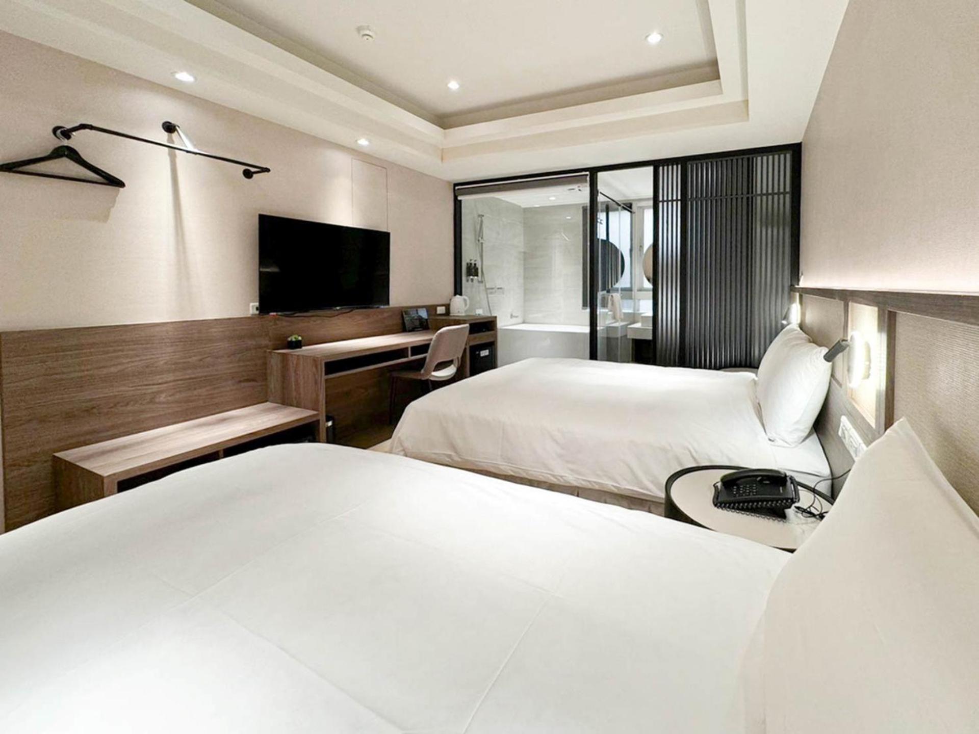 Royal Rose Hotel Zhongshan Tchaj-pej Pokoj fotografie