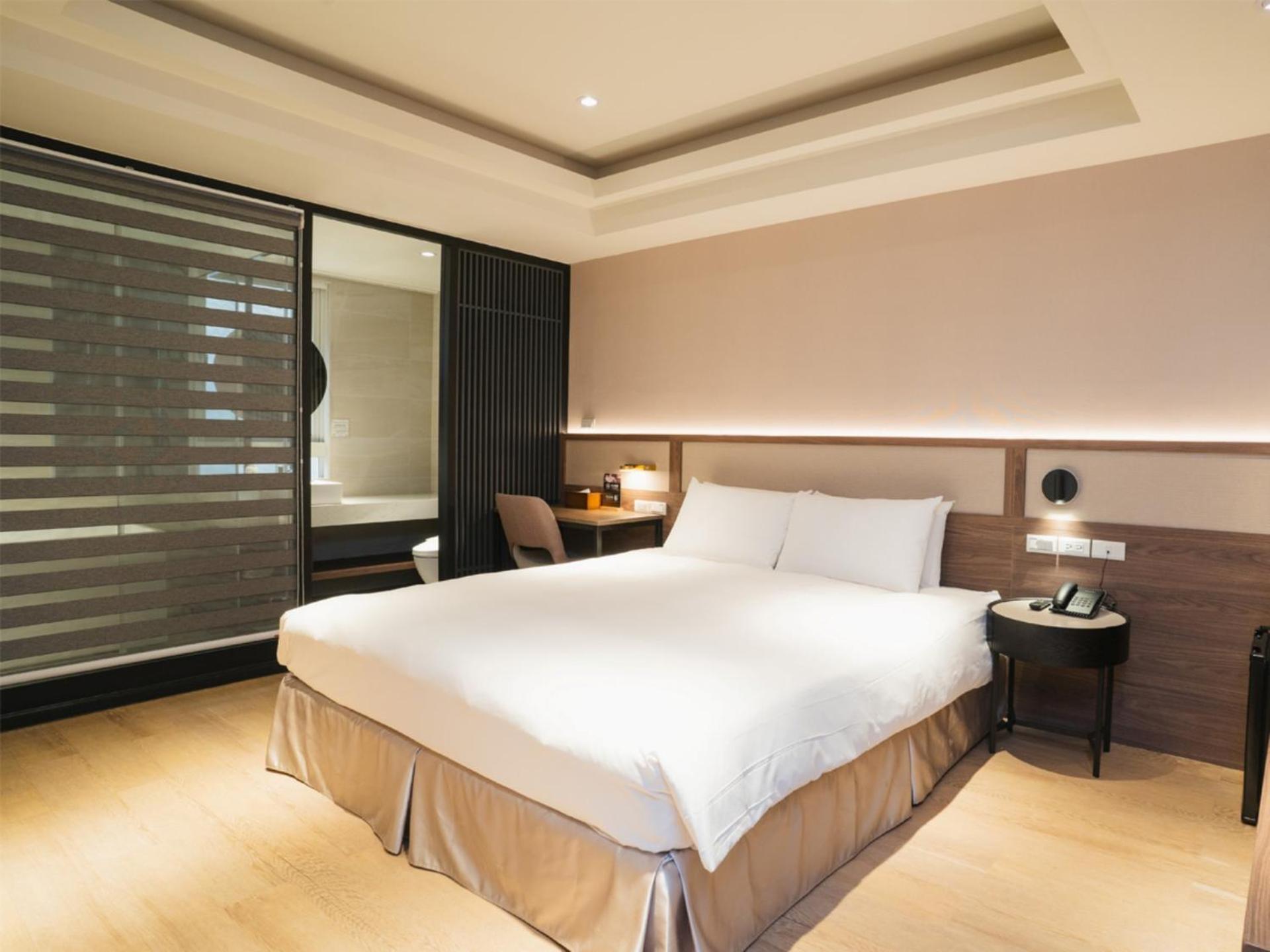 Royal Rose Hotel Zhongshan Tchaj-pej Exteriér fotografie