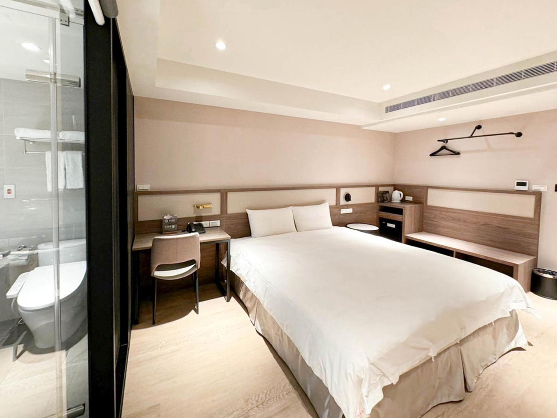 Royal Rose Hotel Zhongshan Tchaj-pej Pokoj fotografie