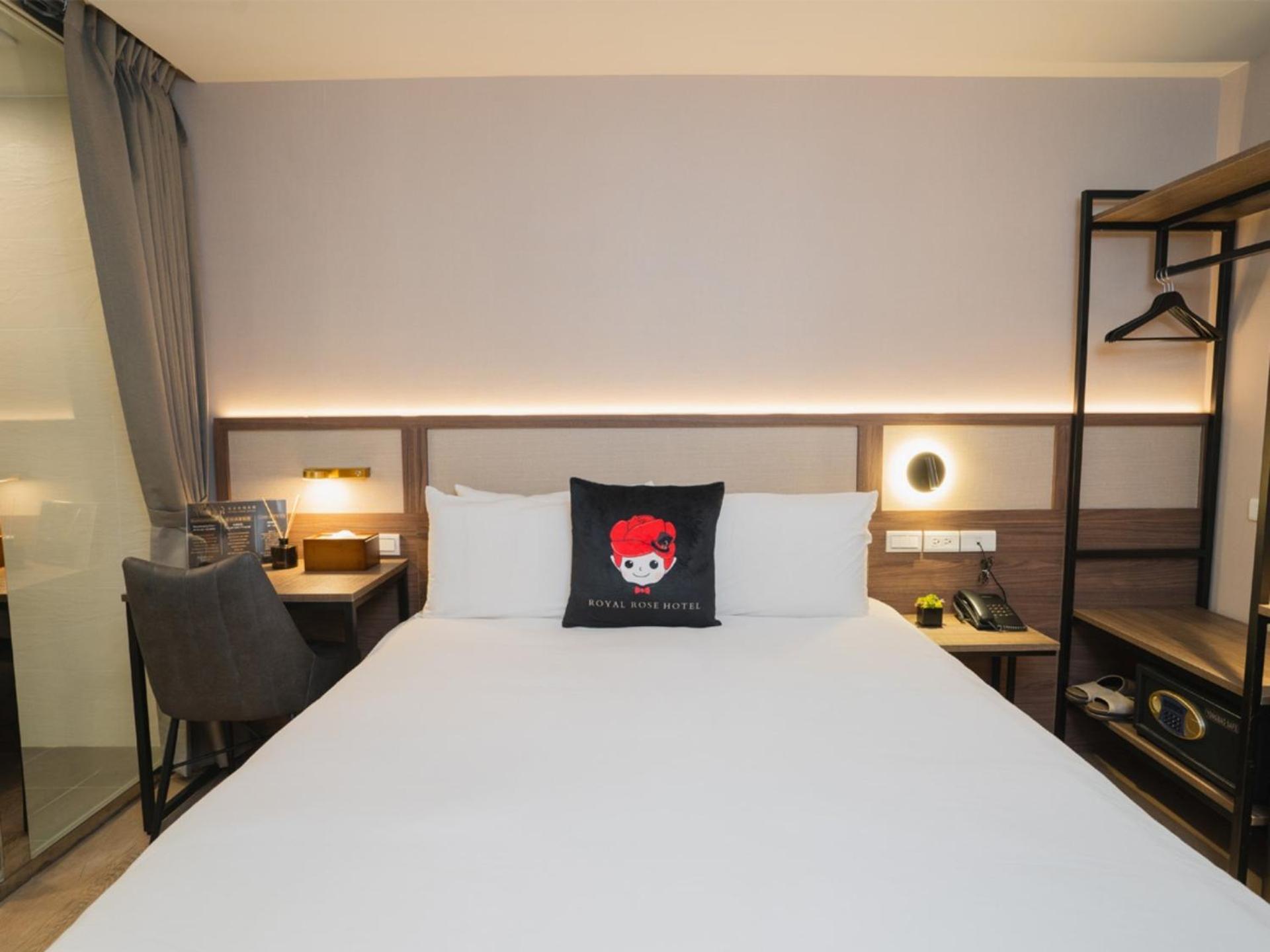 Royal Rose Hotel Zhongshan Tchaj-pej Pokoj fotografie