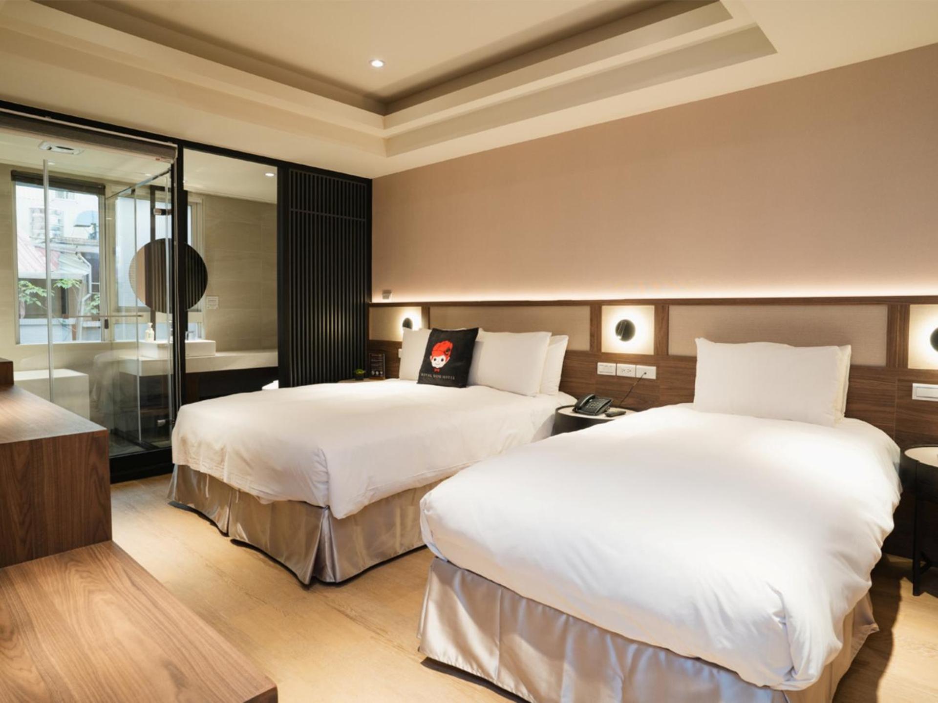 Royal Rose Hotel Zhongshan Tchaj-pej Pokoj fotografie