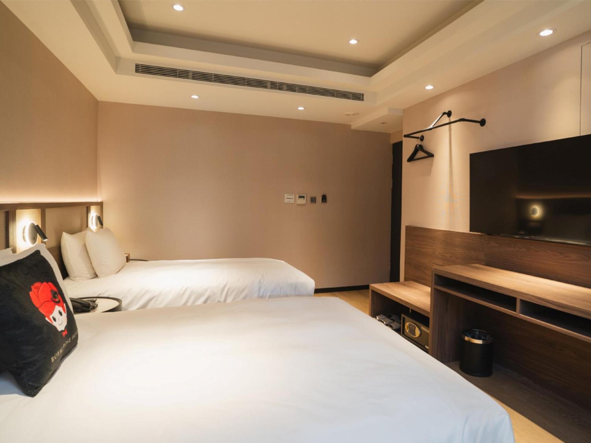 Royal Rose Hotel Zhongshan Tchaj-pej Pokoj fotografie