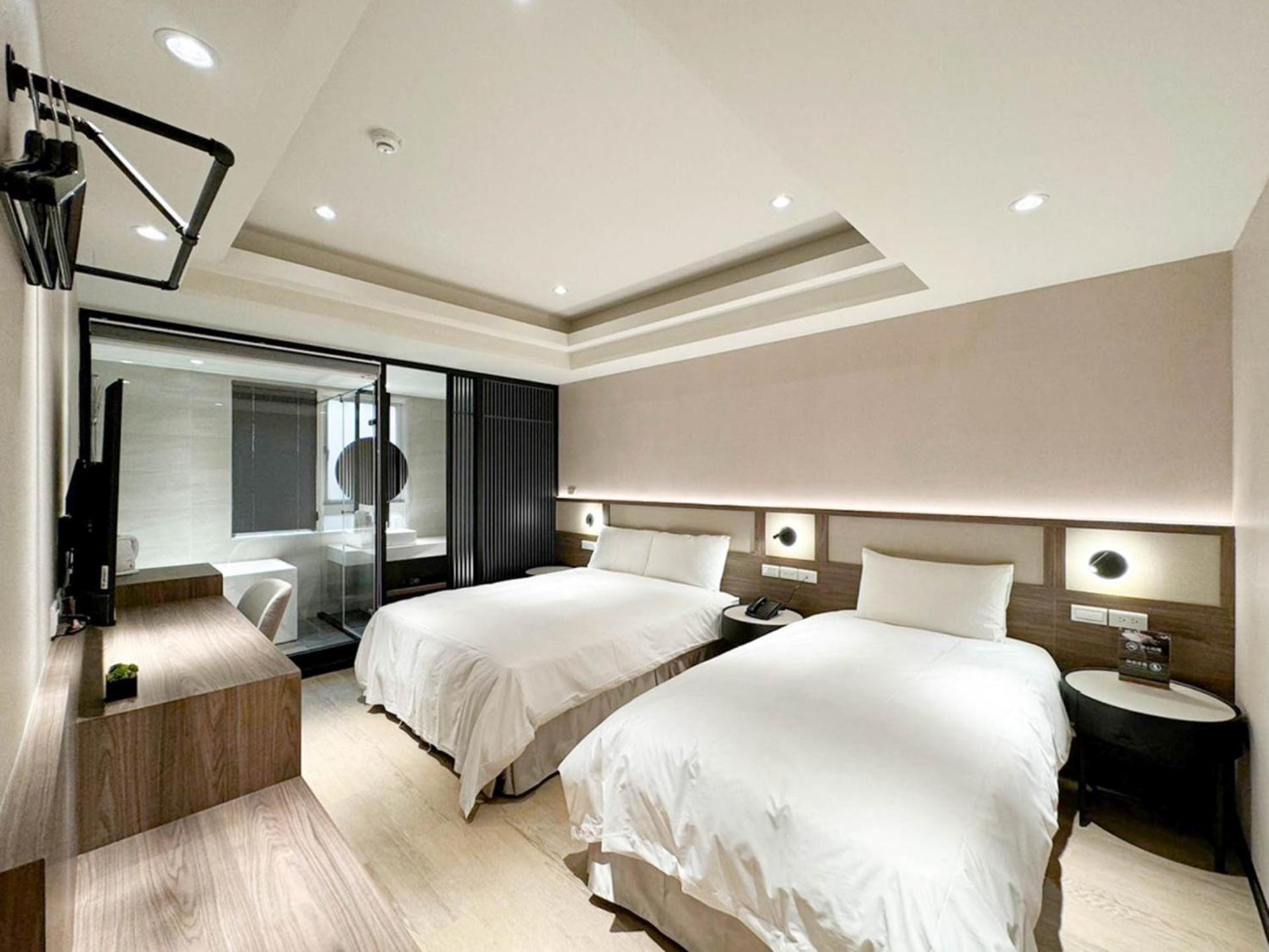 Royal Rose Hotel Zhongshan Tchaj-pej Pokoj fotografie