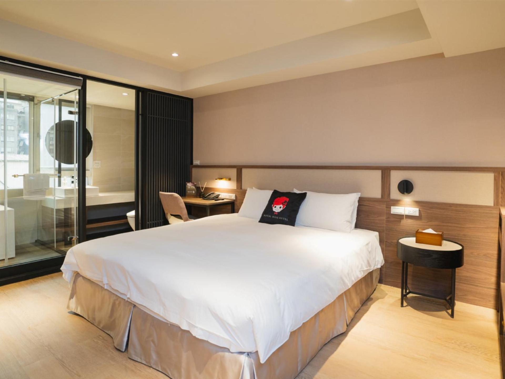 Royal Rose Hotel Zhongshan Tchaj-pej Pokoj fotografie