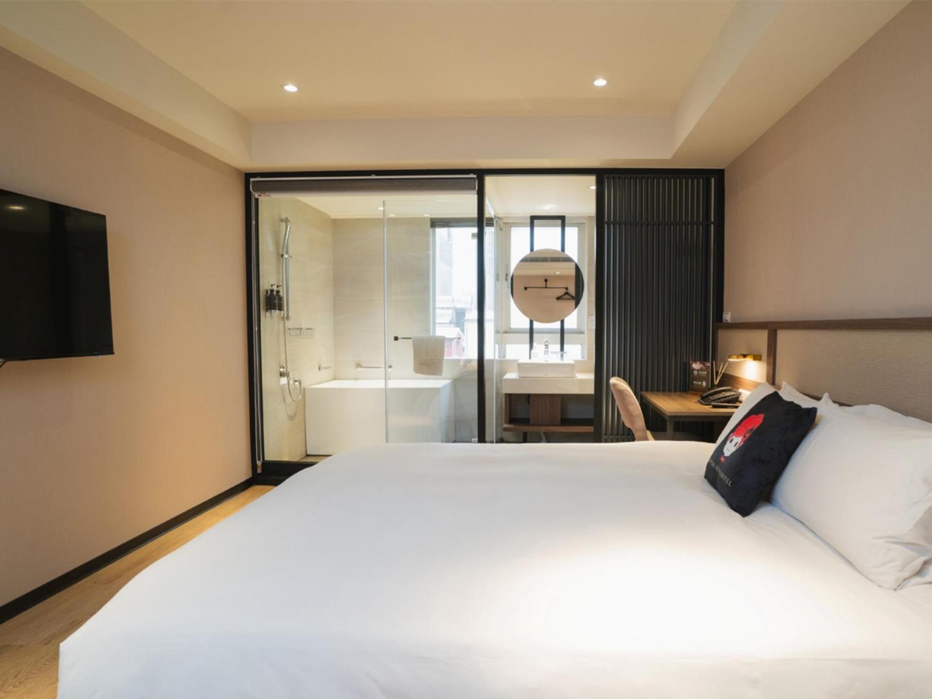 Royal Rose Hotel Zhongshan Tchaj-pej Pokoj fotografie