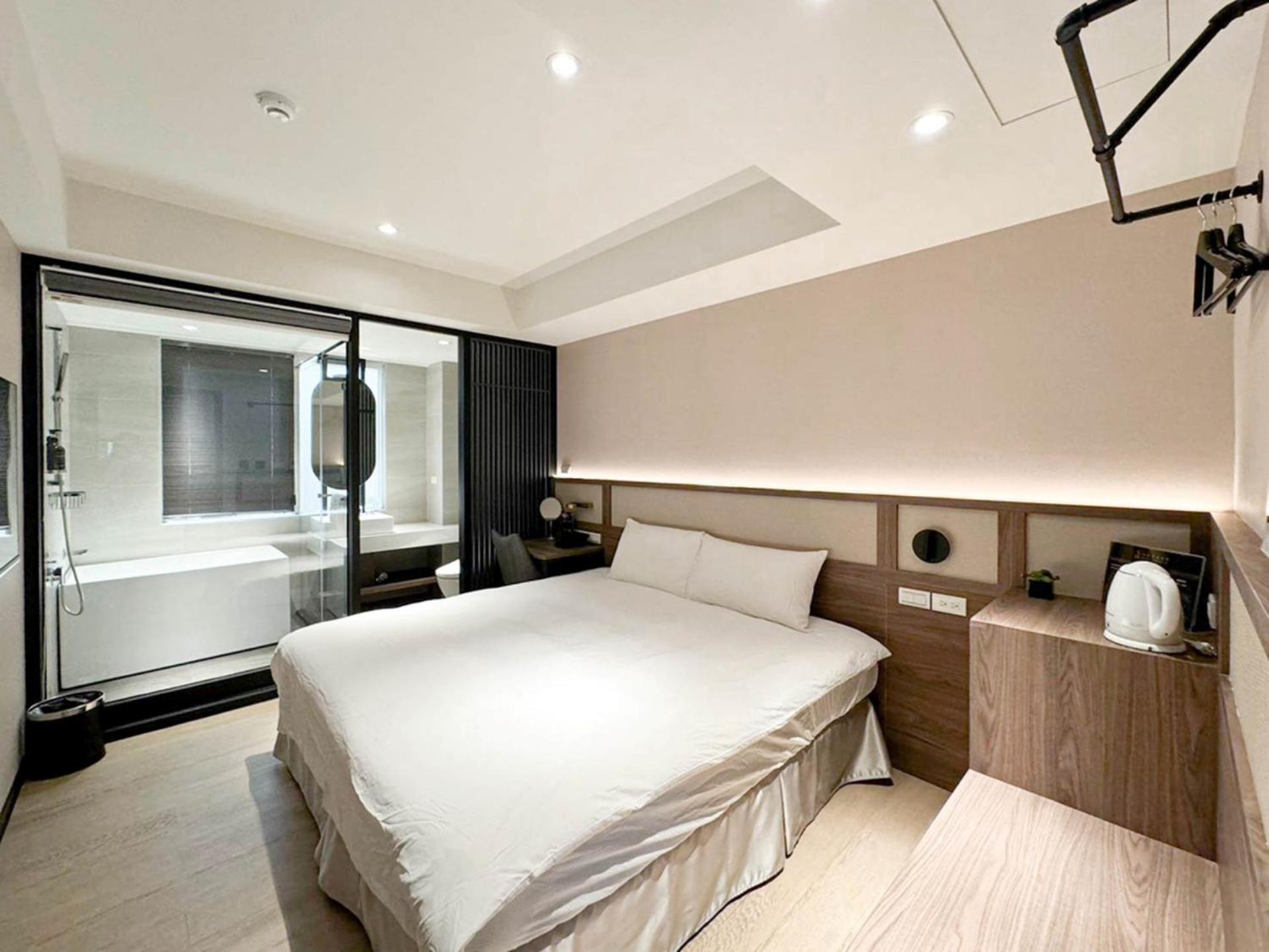 Royal Rose Hotel Zhongshan Tchaj-pej Pokoj fotografie