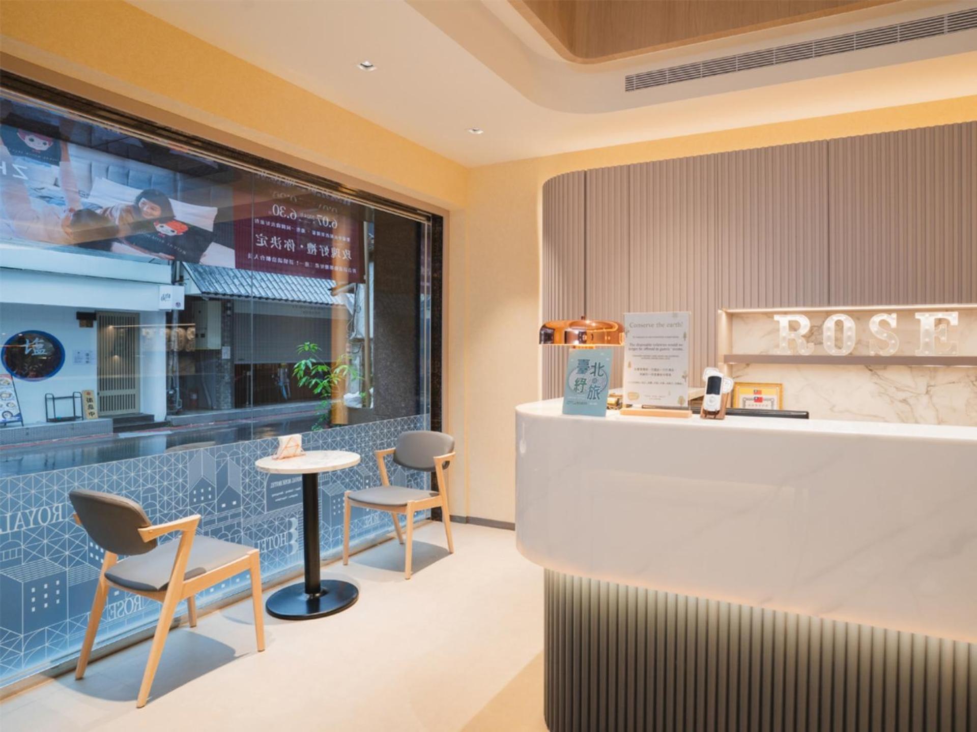 Royal Rose Hotel Zhongshan Tchaj-pej Exteriér fotografie