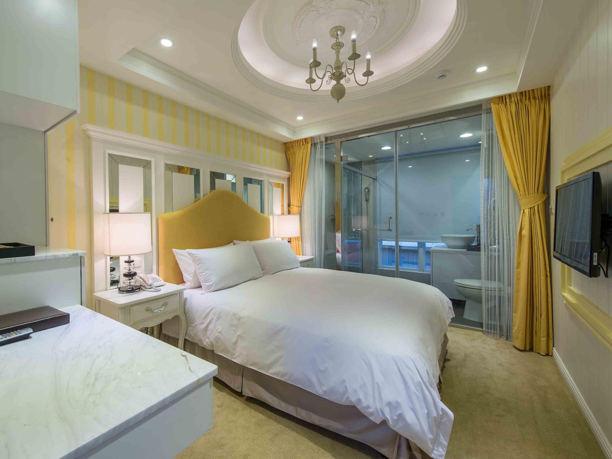 Royal Rose Hotel Zhongshan Tchaj-pej Exteriér fotografie