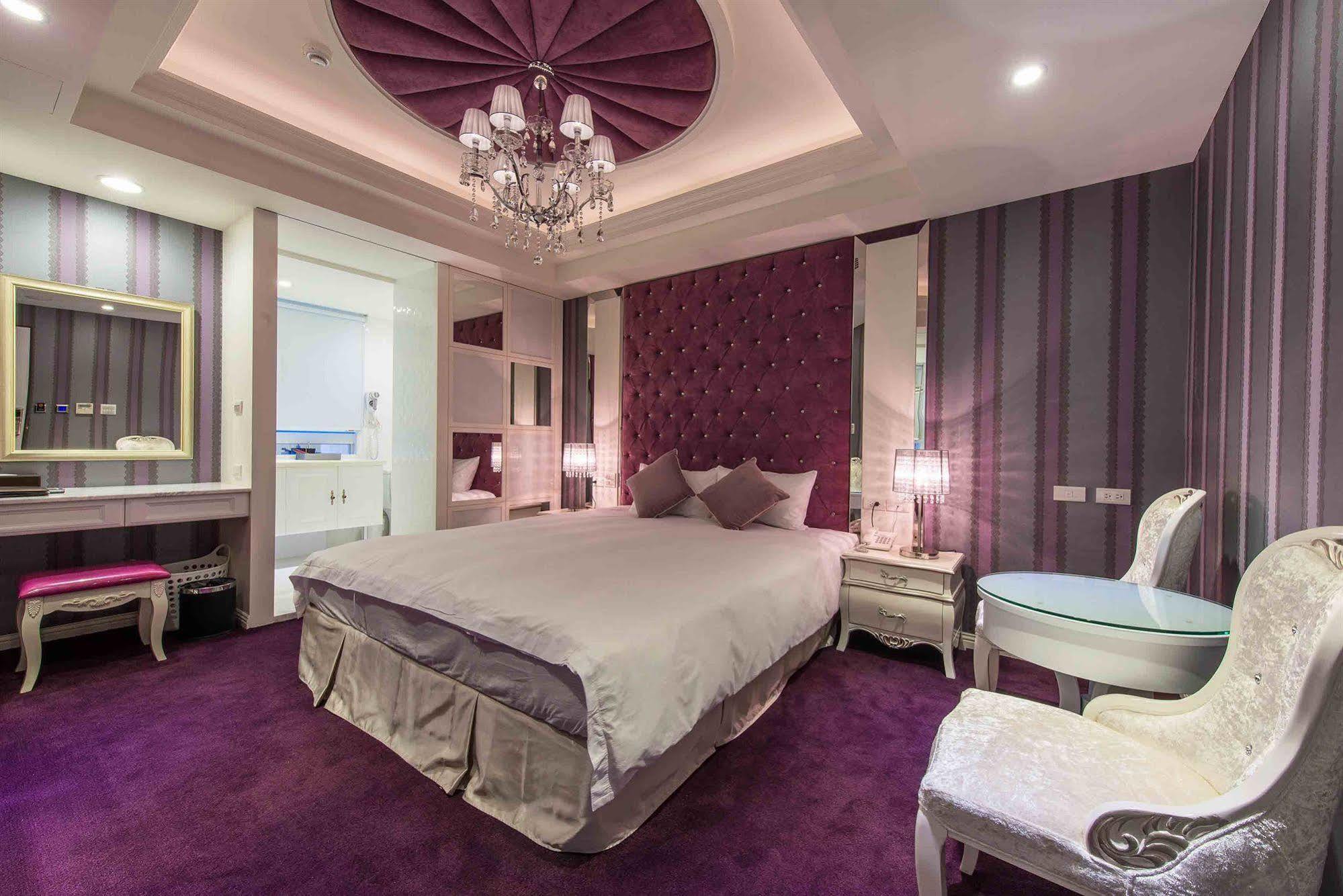 Royal Rose Hotel Zhongshan Tchaj-pej Exteriér fotografie