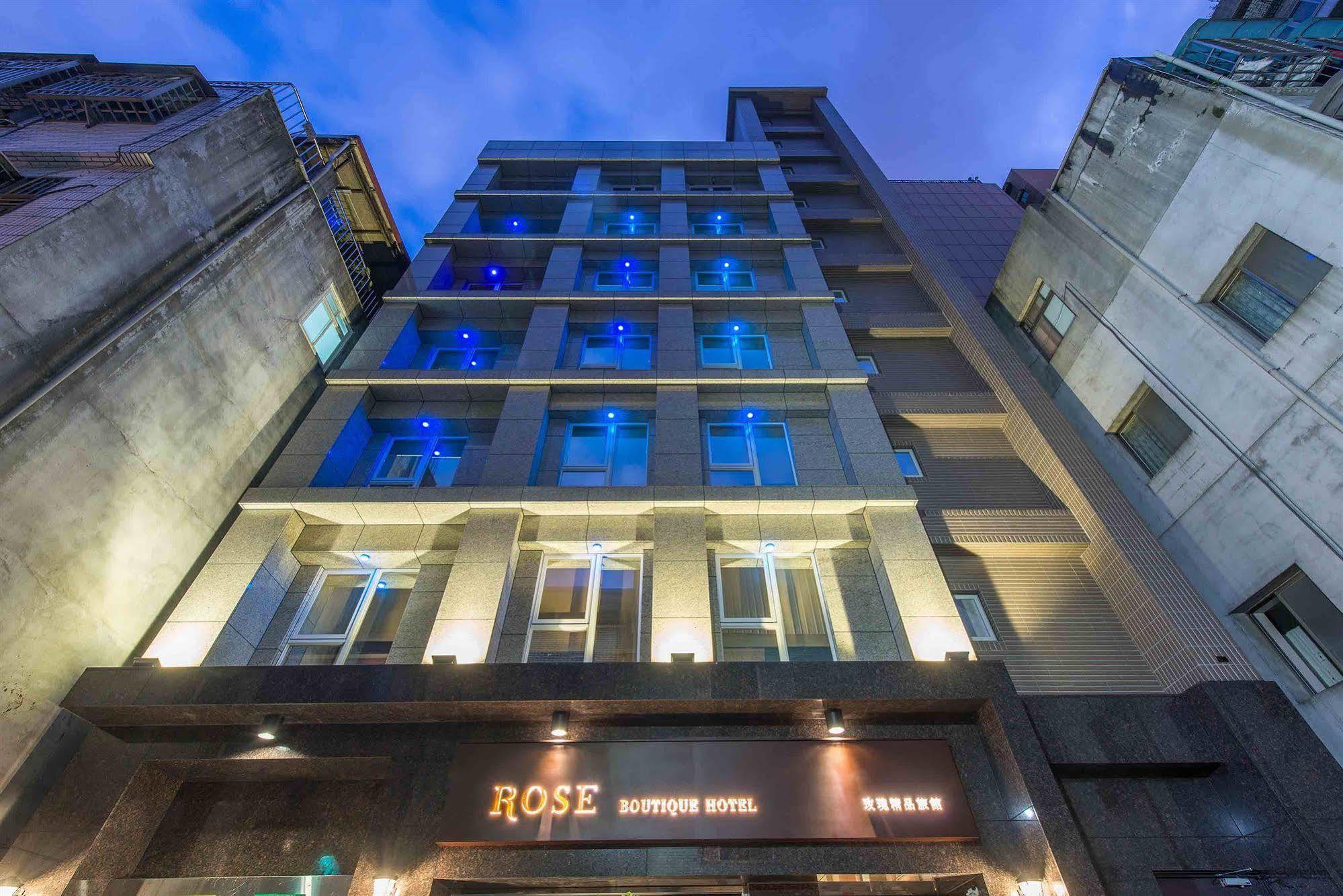Royal Rose Hotel Zhongshan Tchaj-pej Exteriér fotografie