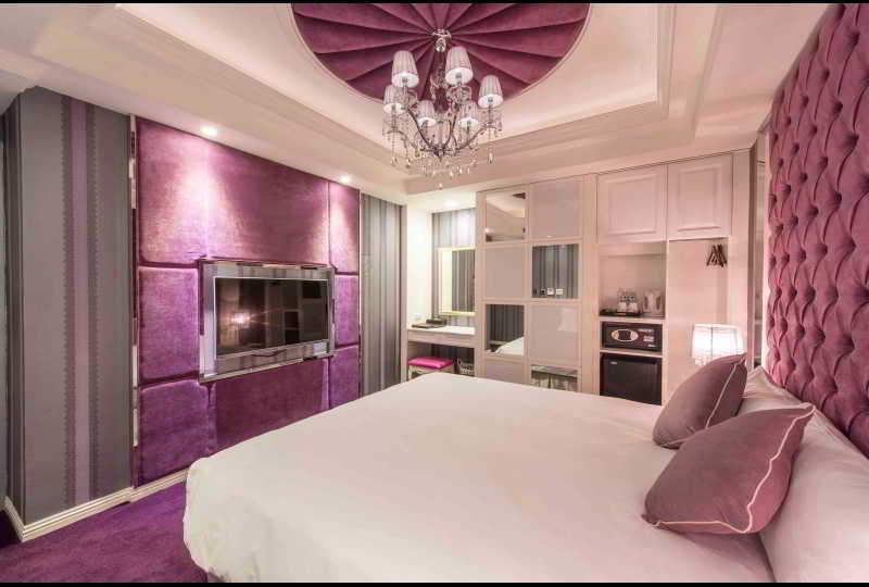 Royal Rose Hotel Zhongshan Tchaj-pej Exteriér fotografie